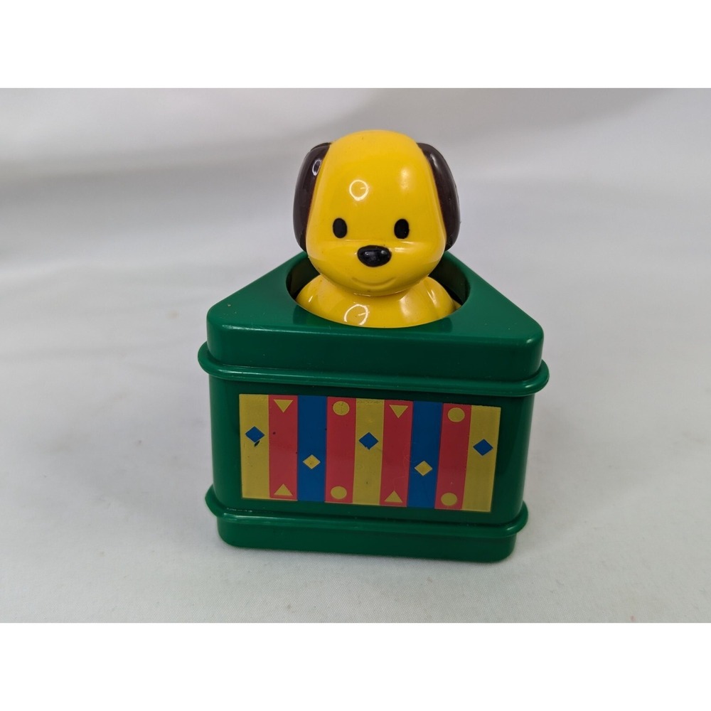 Discovery Toys Stacktivities Triangle Block Replacement Bear Dog
